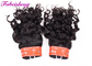 Soft Smooth Italian Wave Virgin Indian Hair Extensions No Chemical Processed