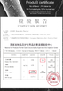 ประเทศจีน Guangzhou Fabeisheng Hair Products Co., Ltd รับรอง